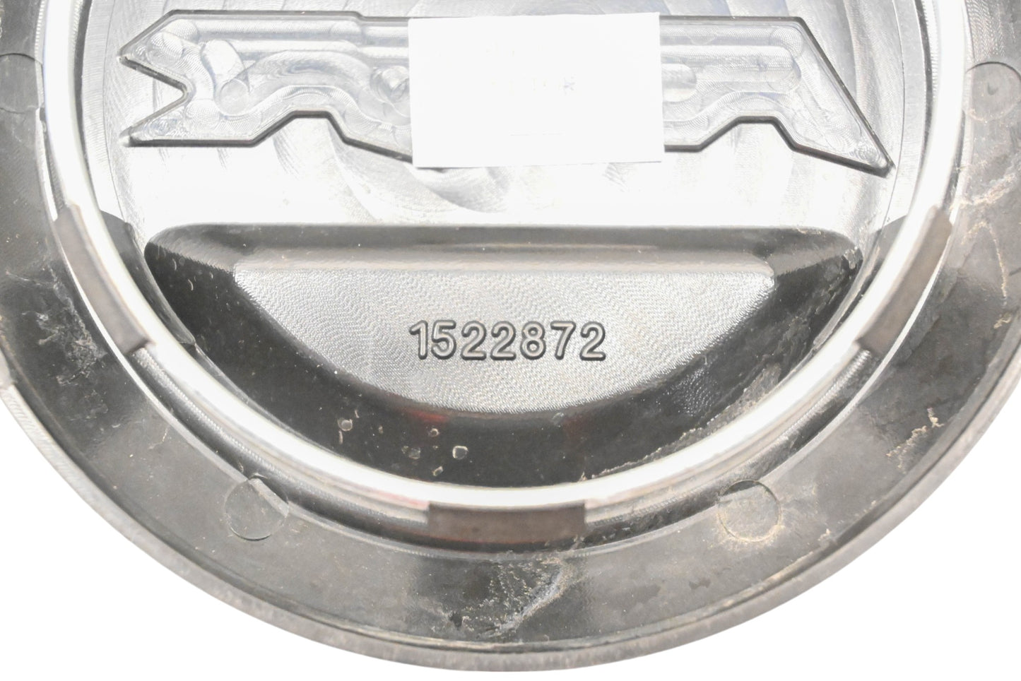 New OEM Polaris 1522872 Black RZR Wheel Hub Cap NOS