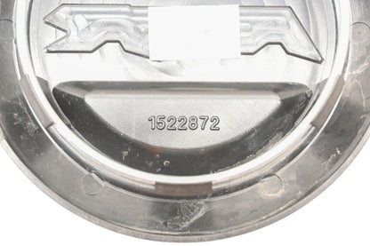 New OEM Polaris 1522872 Black RZR Wheel Hub Cap NOS