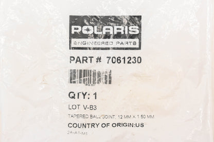 New OEM Polaris 7061230 Ball Joint Assembly NOS