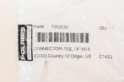 New OEM Polaris 7052530 Coolant Hose Tee Connector NOS