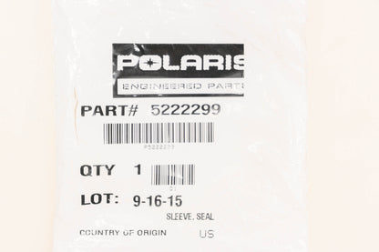 New OEM Polaris 5222299 Sleeve Seal NOS