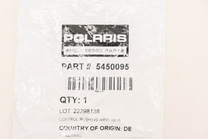 New OEM Polaris 5450095 Control Arm Bushing NOS