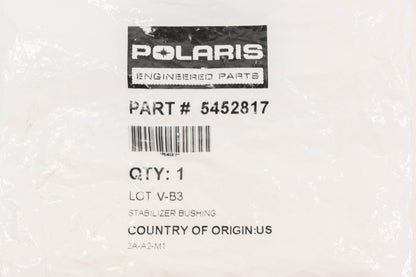 New OEM Polaris 5452817 Bushing Stabilizer NOS