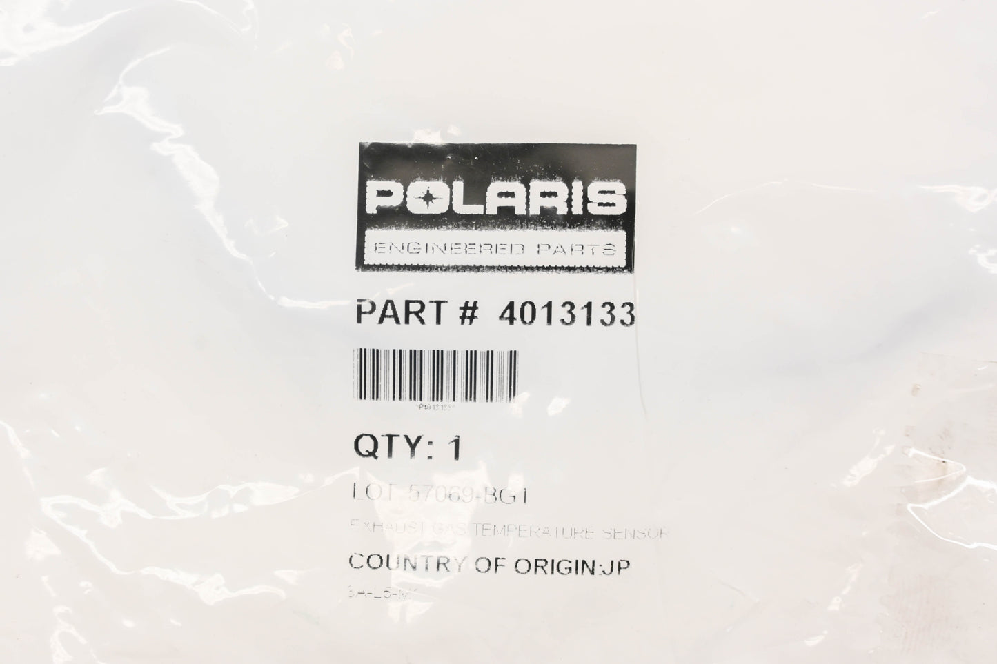 New OEM Polaris 4013133 Exhaust Temperature Sensor NOS