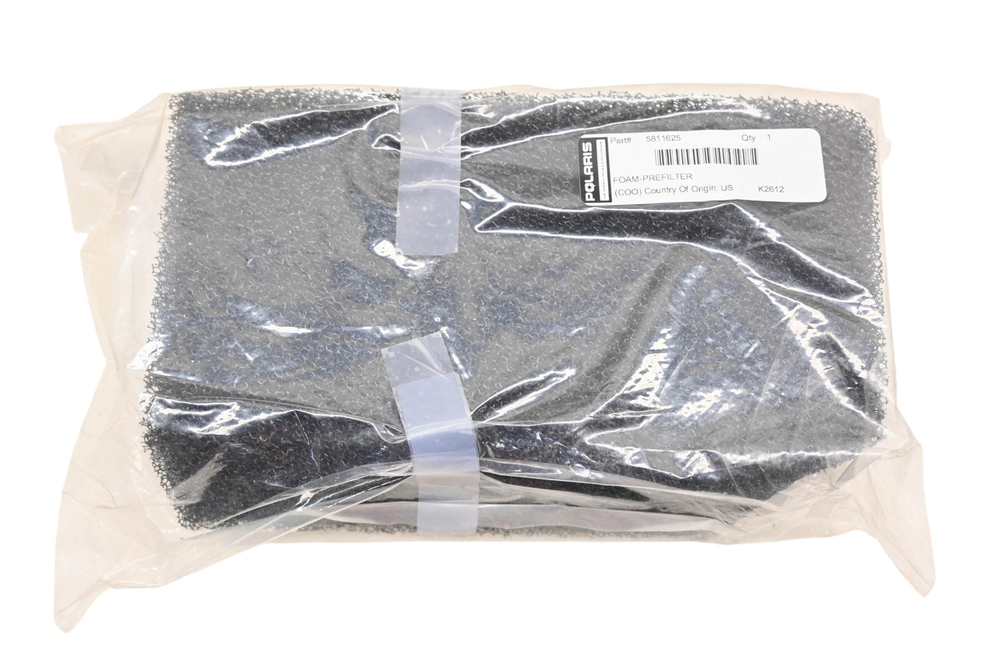New OEM Polaris 5811625 Pre-Filter Foam Pad NOS
