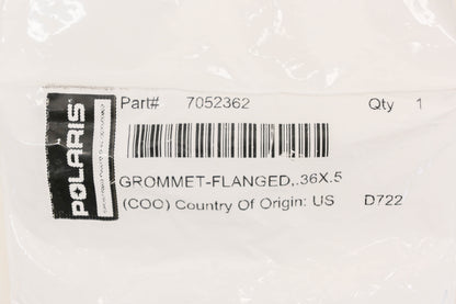 New OEM Polaris 7052362 Flanged Grommet NOS