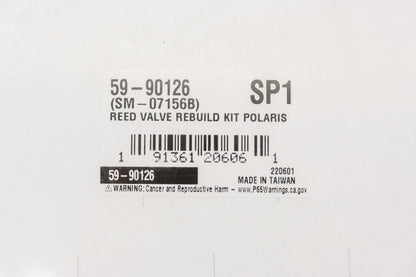 SP1 59-90126, SM-07156B Polaris Reed Valve Rebuild Kit NOS