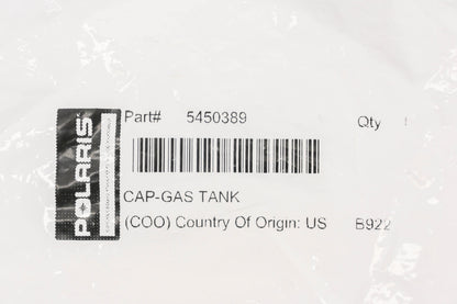 New OEM Polaris 5450389 Fuel Tank Cap NOS