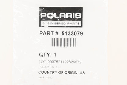 New OEM Polaris 5133079 Roller Pin NOS