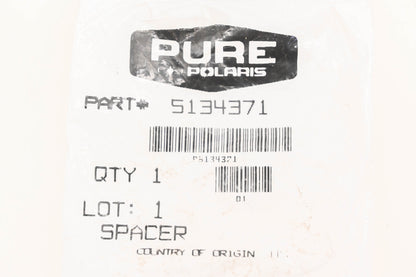 New OEM Polaris 5134371 Clutch Bolt Spacer NOS