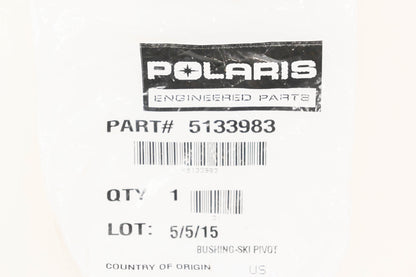 New OEM Polaris 5133983 Ski Pivot Bushing NOS