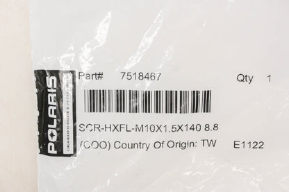 New OEM Polaris 7518467 Hex Flange Screw NOS