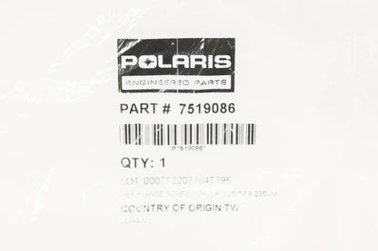 New OEM Polaris 7519086 Rear Upper Control A-Arm Hex Flange Screw NOS
