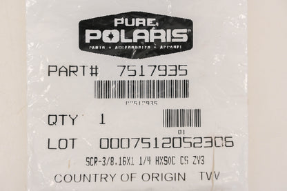 New OEM Polaris 7517935 Socket Screws Qty 2 NOS