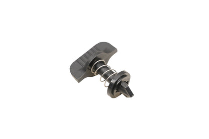 New OEM Polaris 7662384 Black Nylon 1/4 Turn Stud NOS