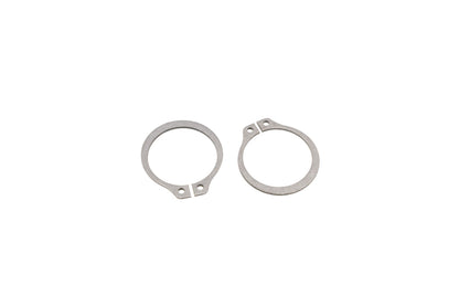New OEM Polaris 7710436 Retaining Rings Qty 2 NOS