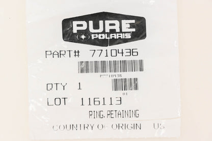 New OEM Polaris 7710436 Retaining Rings Qty 2 NOS