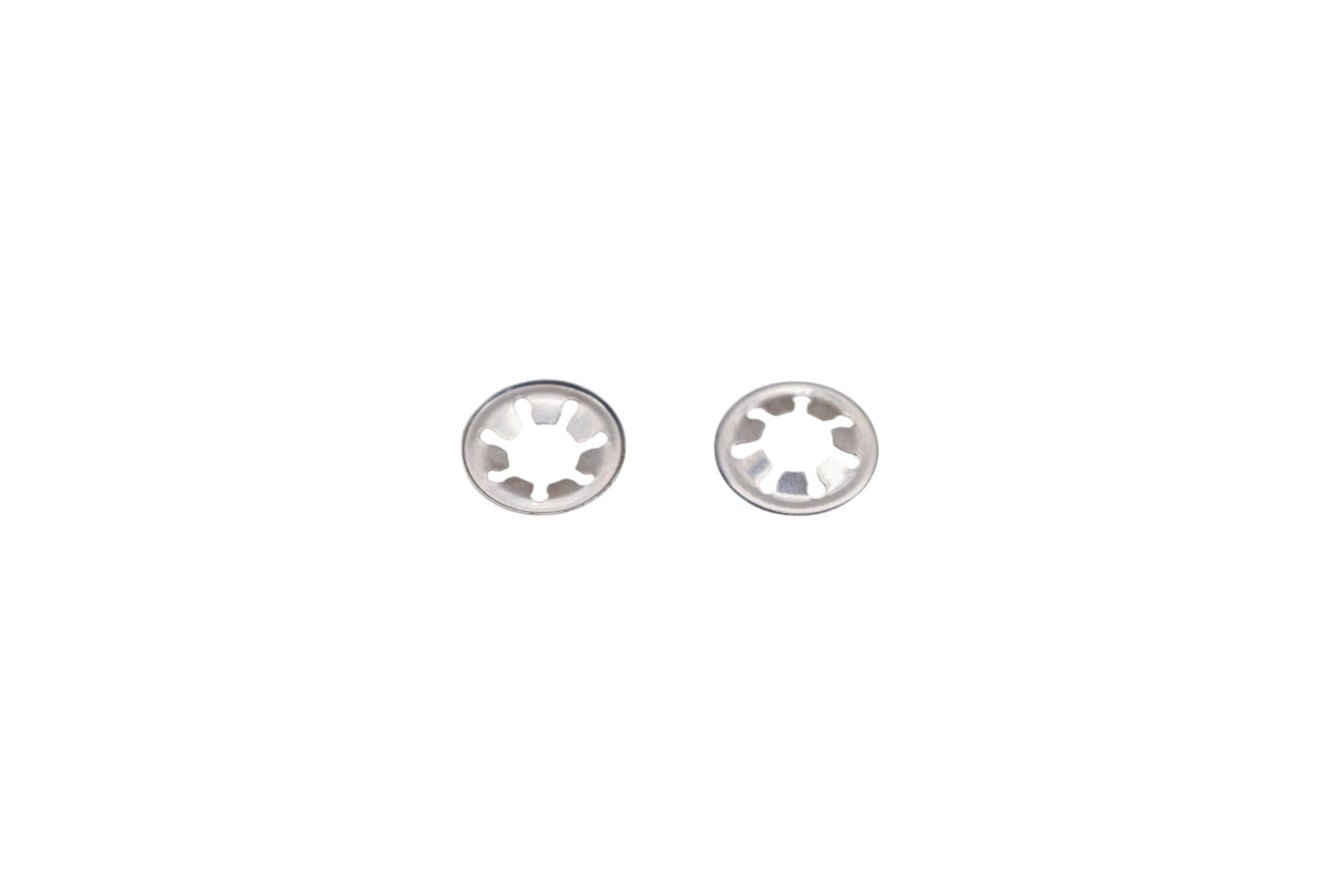 New OEM Polaris 7710807 Steel 6mm Turn Retainers Qty 2 NOS