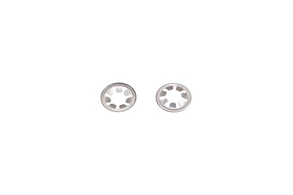 New OEM Polaris 7710807 Steel 6mm Turn Retainers Qty 2 NOS