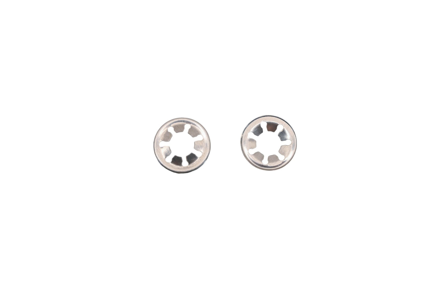 New OEM Polaris 7710807 Steel 6mm Turn Retainers Qty 2 NOS