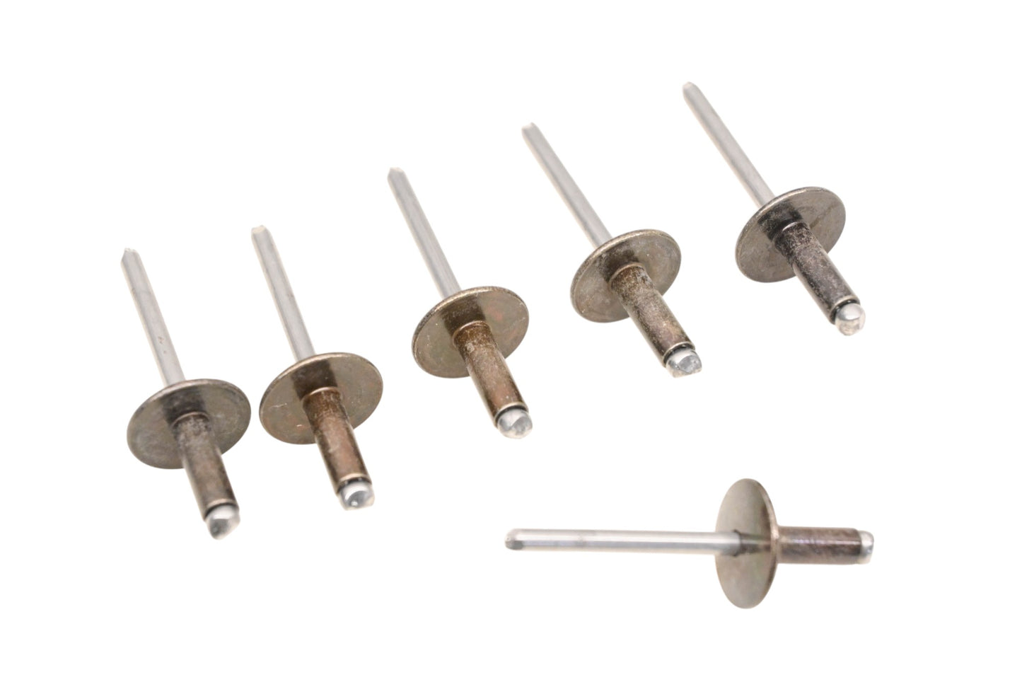 New OEM Polaris 7621467 Blind Rivets Qty 6 NOS