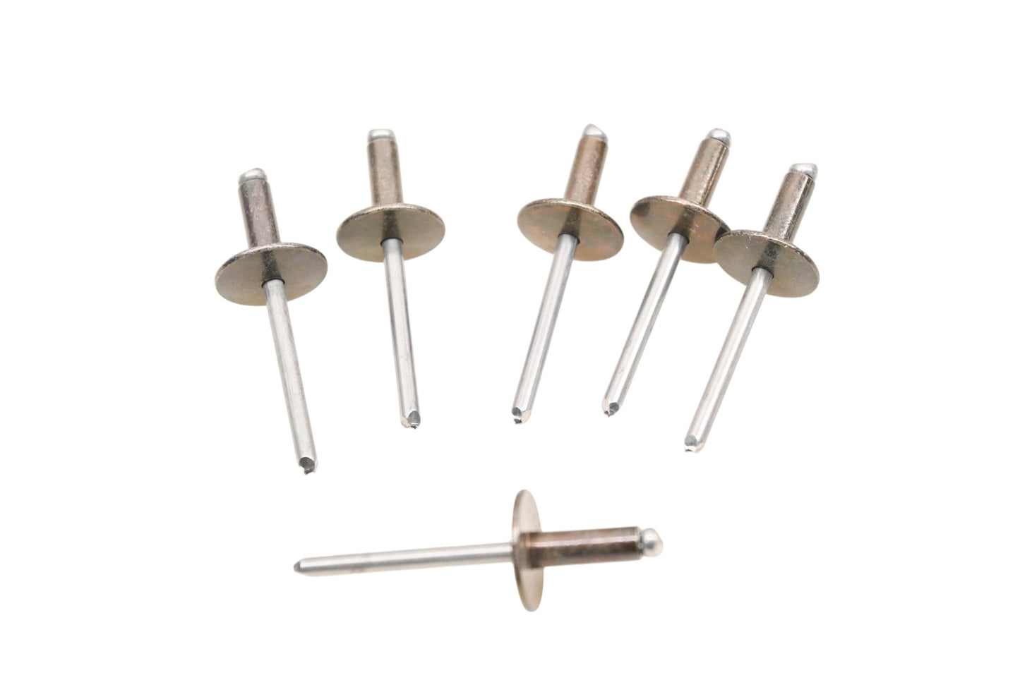 New OEM Polaris 7621467 Blind Rivets Qty 6 NOS