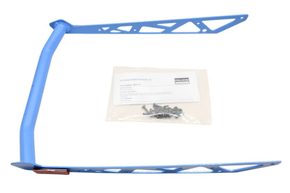 New OEM Polaris 2880993-737 Sky Blue Extreme Rear Bumper Kit NOS
