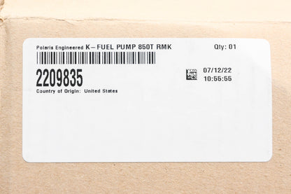 New OEM Polaris 2209835 RMK 850T In Tank Fuel Pump Kit NOS