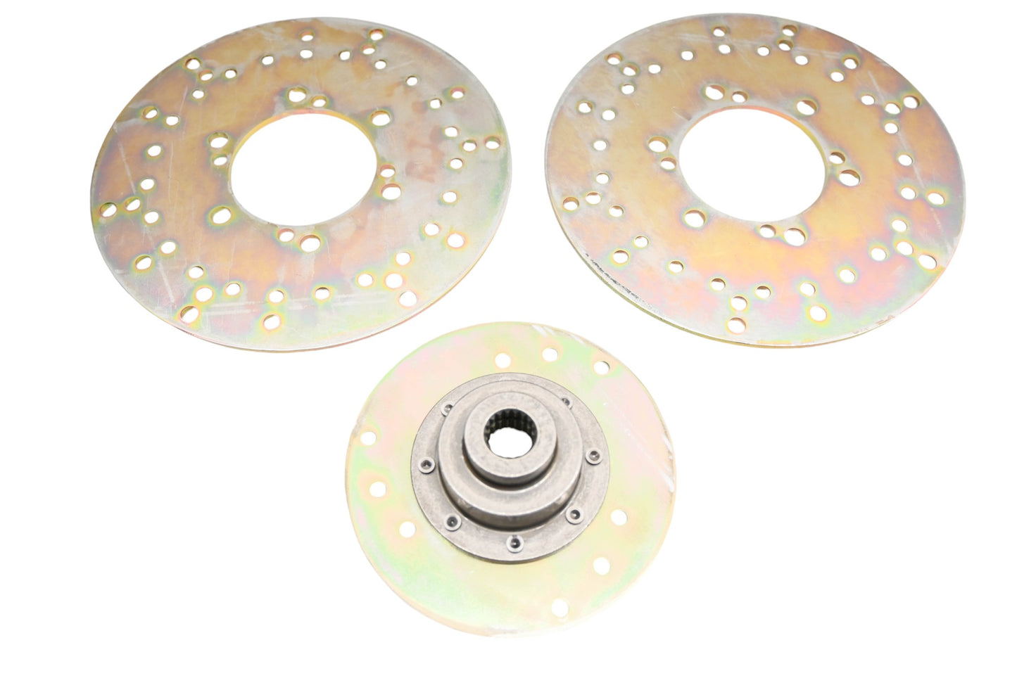 New OEM Polaris 2201894 Brake Disc & Pad Kit NOS