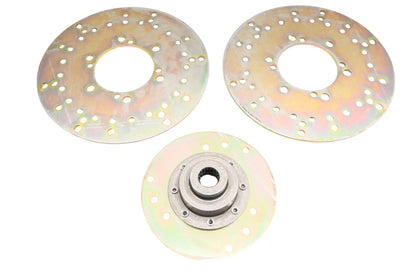 New OEM Polaris 2201894 Brake Disc & Pad Kit NOS