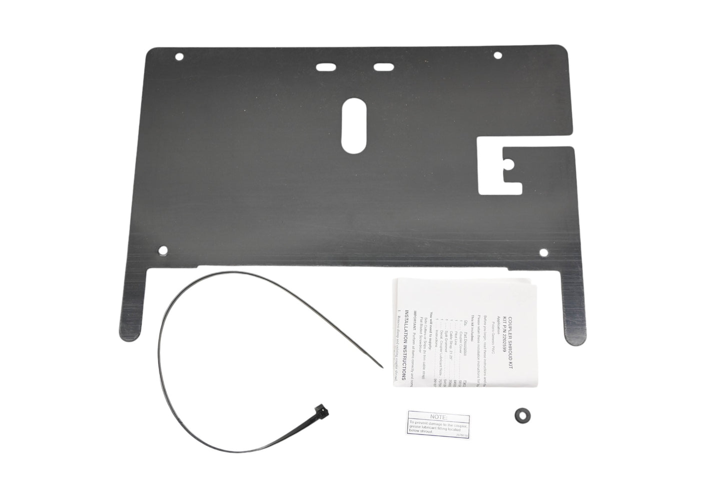 New OEM Polaris 2202599 Coupler Shroud Cover Kit NOS