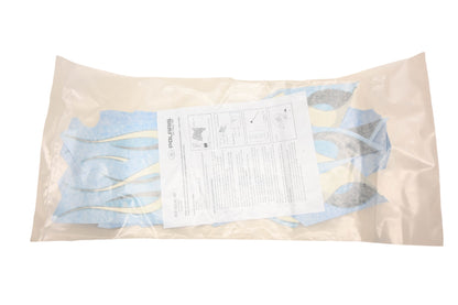 New OEM Polaris 2876698 RZR Blue Flame Decal Kit NOS