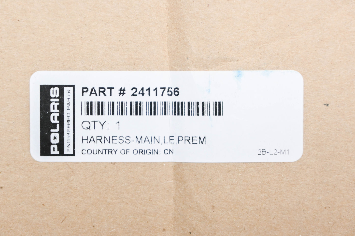New OEM Polaris 2411756 Main Wiring Harness NOS