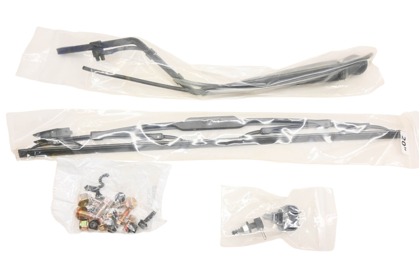 New OEM Polaris 2879968 Ranger 570, ETX Windshield Wiper Kit NOS