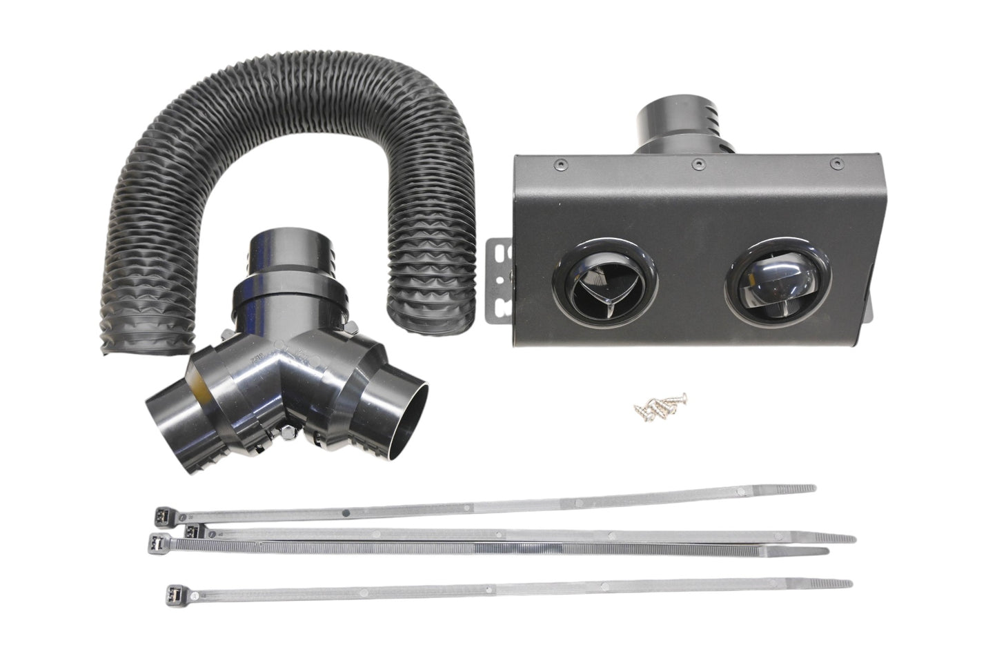 Heater Craft H517-2KIT Under Dash Vent Kit NOS