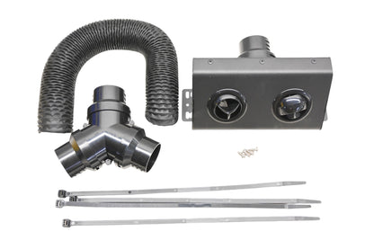 Heater Craft H517-2KIT Under Dash Vent Kit NOS
