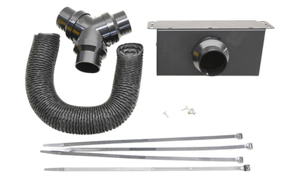 Heater Craft H517-2KIT Under Dash Vent Kit NOS