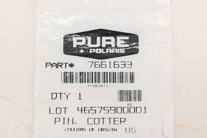 New OEM Polaris 7661633 Cotter Pins Qty 2 NOS