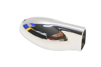 New OEM Polaris 2875960 Chrome Rear Turn Signal Casting NOS