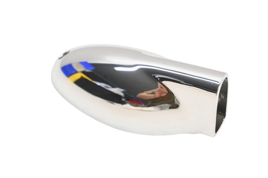 New OEM Polaris 2875960 Chrome Rear Turn Signal Casting NOS