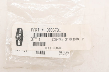 New OEM Polaris 3086781 Hex Flange Bolt NOS