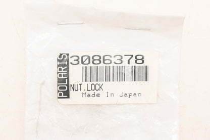 New OEM Polaris 3086378 Lock Nut NOS