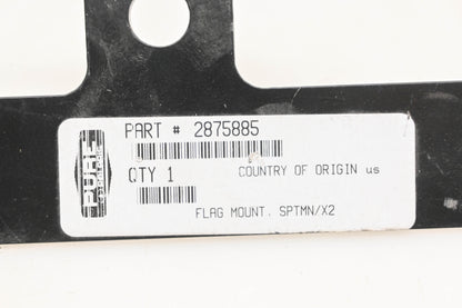 New OEM Polaris 2875885 Flag Mount Bracket NOS