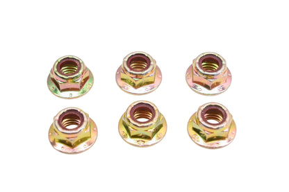 New OEM Polaris 7547180 Flanged Nylon Lock Nuts Qty 6 NOS