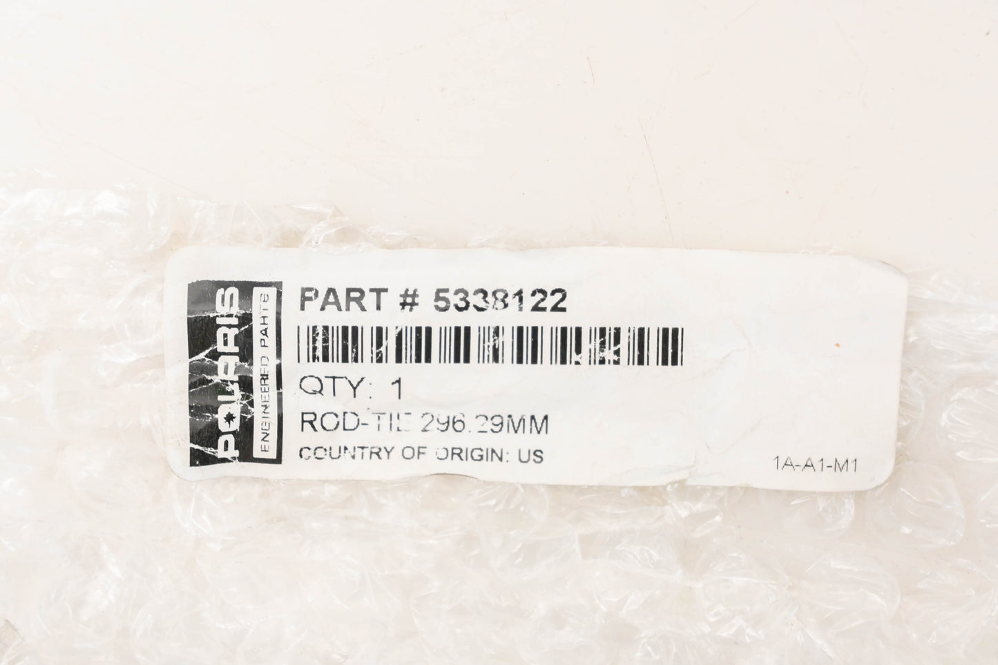 New OEM Polaris 5338122 Draglink 296.29mm Tie Rod NOS