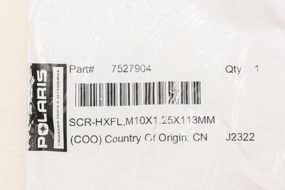 New OEM Polaris 7527904 Hex Flange Screw NOS