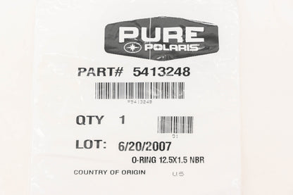 New OEM Polaris 5413248 O-Ring NOS