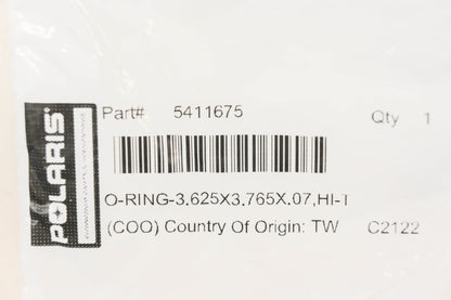 New OEM Polaris 5411675 O-Ring NOS