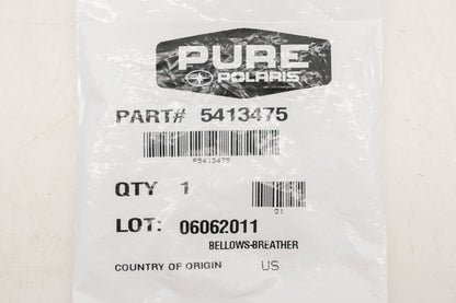 New OEM Polaris 5413475 Breather Bellow NOS