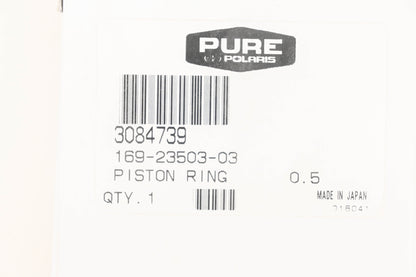 New OEM Polaris 3084739, 169-23503-03 Robin Piston Ring .5mm NOS